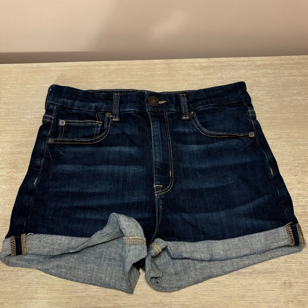 American Eagle Curvy Hi-Rise Shortie